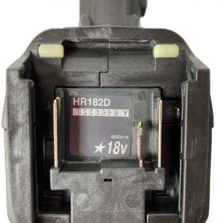  MAKITA マキタ 18V 充電式ハンマドル (バッテリ1個・充電器・ケース付） HR182D ブラック