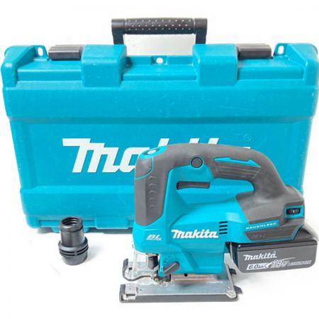 【中古】 MAKITA マキタ 18V 充電式ジグソー (バッテリ1個・ケース