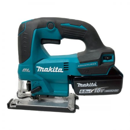 【中古】 MAKITA マキタ 18V 充電式ジグソー (バッテリ1個・ケース