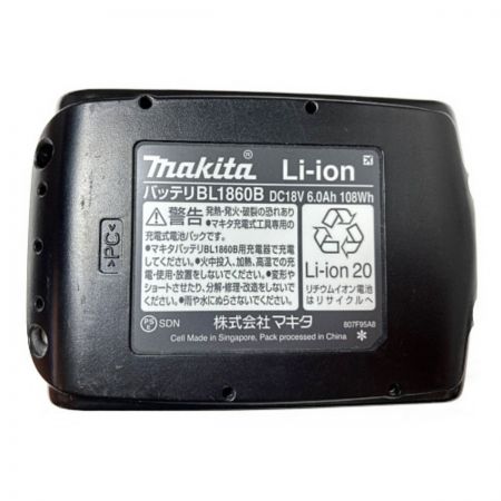  MAKITA マキタ 18V 充電式ジグソー (バッテリ1個・ケース付）充電器なし JV184D ブルー