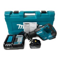 ＊＊ MAKITA マキタ 18V 充電式レシプロソー (バッテリ1個・充電器・ケース付) JR188D ブルー Cランク