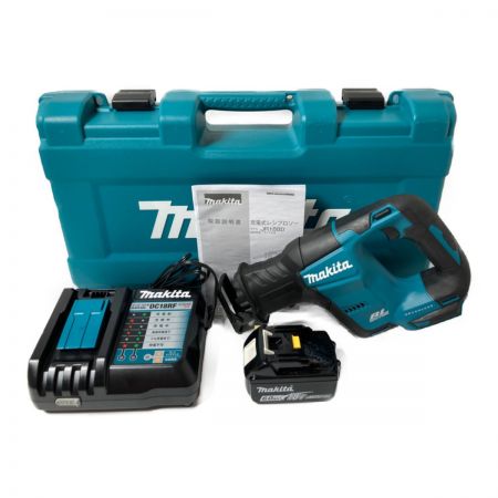  MAKITA マキタ 18V 充電式レシプロソー (バッテリ1個・充電器・ケース付) JR188D ブルー