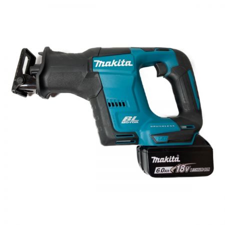  MAKITA マキタ 18V 充電式レシプロソー (バッテリ1個・充電器・ケース付) JR188D ブルー