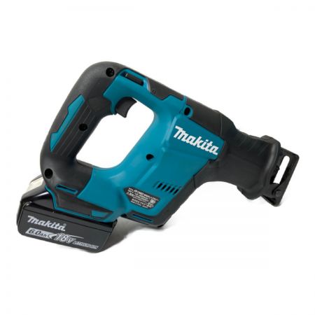  MAKITA マキタ 18V 充電式レシプロソー (バッテリ1個・充電器・ケース付) JR188D ブルー