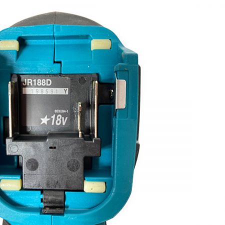  MAKITA マキタ 18V 充電式レシプロソー (バッテリ1個・充電器・ケース付) JR188D ブルー