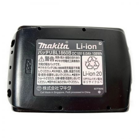  MAKITA マキタ 18V 充電式レシプロソー (バッテリ1個・充電器・ケース付) JR188D ブルー