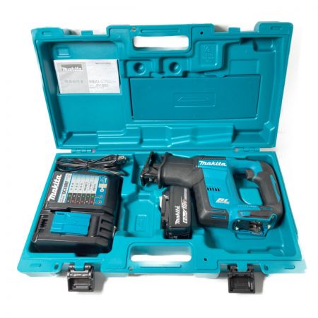  MAKITA マキタ 18V 充電式レシプロソー (バッテリ1個・充電器・ケース付) JR188D ブルー