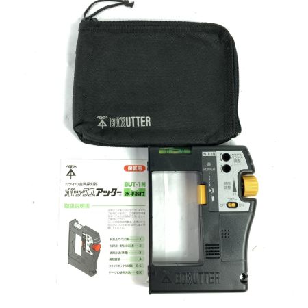  MIRAI 金属探知機 ボックスアッター BUT-1N ブラック