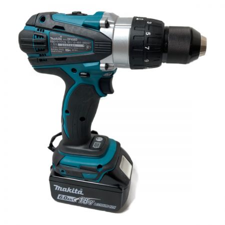 中古】 MAKITA マキタ 18V 充電式ドライバドリル (バッテリ2個・充電器