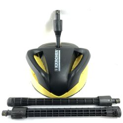 ＊＊ KARCHER ケルヒャー  高圧洗浄機用アクセサリー テラスクリーナー T350 2.643-252.0 イエロー×ブラック Bランク