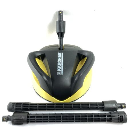  KARCHER ケルヒャー  高圧洗浄機用アクセサリー テラスクリーナー T350 2.643-252.0 イエロー×ブラック