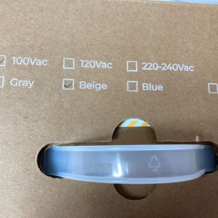  BLUETTI ポータブル電源 268Wh/600W EB3A ベージュ