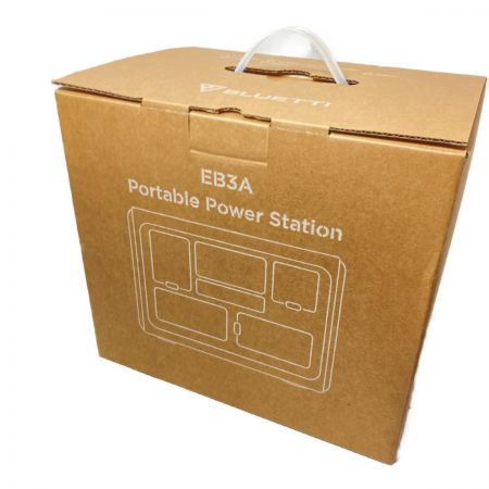  BLUETTI ポータブル電源 268Wh/600W EB3A ベージュ