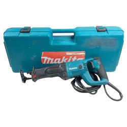 ＊＊ MAKITA マキタ コード式レシプロソー ケース付 (2) JR3050T ブルー Cランク