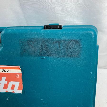  MAKITA マキタ コード式レシプロソー ケース付 (2) JR3050T ブルー