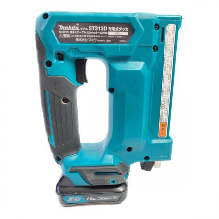  MAKITA マキタ 10.8V 13mm 充電式電動タッカ (バッテリ1個・充電器・ケース付） ST313DSH ブルー