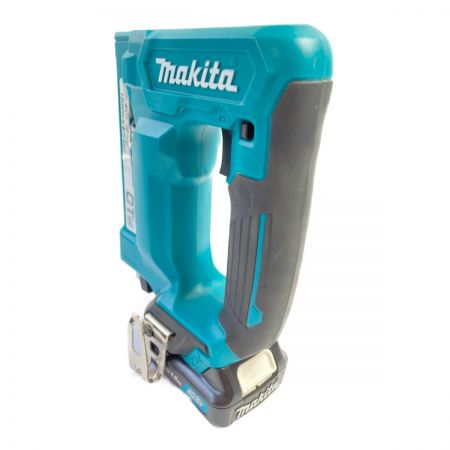  MAKITA マキタ 10.8V 13mm 充電式電動タッカ (バッテリ1個・充電器・ケース付） ST313DSH ブルー