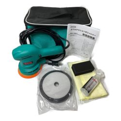 ＊＊ RYOBI リョービ コード式　ダブルアクションポリッシャー ケース付 PED-130 グリーン Aランク