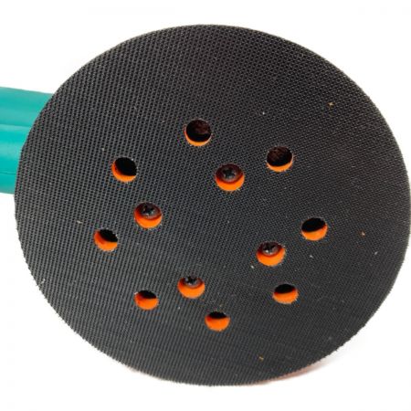  RYOBI リョービ コード式　ダブルアクションポリッシャー ケース付 PED-130 グリーン