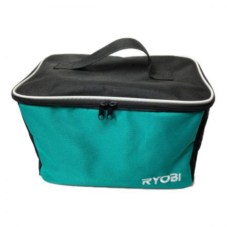  RYOBI リョービ コード式　ダブルアクションポリッシャー ケース付 PED-130 グリーン