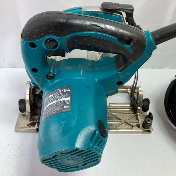 MAKITA マキタ 165mm 電動丸ノコ 本体のみ 5637BA ブルー｜中古｜なんでもリサイクルビッグバン