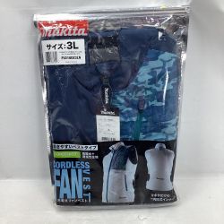 ◇◇ MAKITA マキタ ベスト SIZE 3L FV210DZ3LN ネイビー Sランク