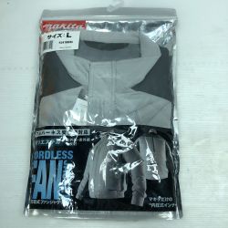 MAKITA マキタ 充電式ジャケット 工具関連用品  Lサイズ FJ418DZL グレー Sランク