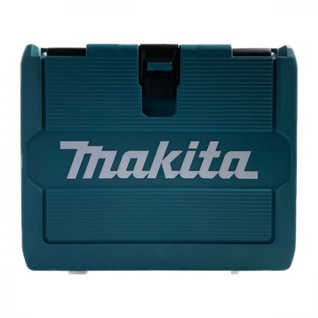  MAKITA マキタ 18V 充電式インパクトレンチ （バッテリ2個・充電器・ケース付） TW300DRGX ブルー