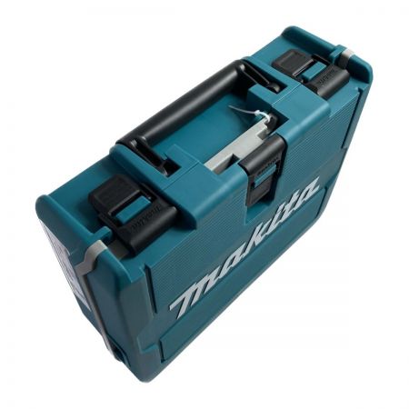  MAKITA マキタ 18V 充電式インパクトレンチ （バッテリ2個・充電器・ケース付） TW300DRGX ブルー