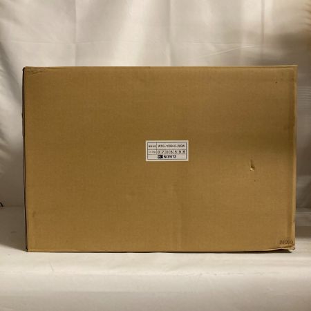  NORITZ 寒冷地向けガスふろ給湯器　エコジョーズ　浴室・台所リモコン付き　給排気筒付き gt-c2052awx-sff