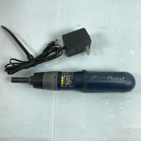  Blue Point 3.6v 充電式コードレスドライバ ETBS360J ネイビー