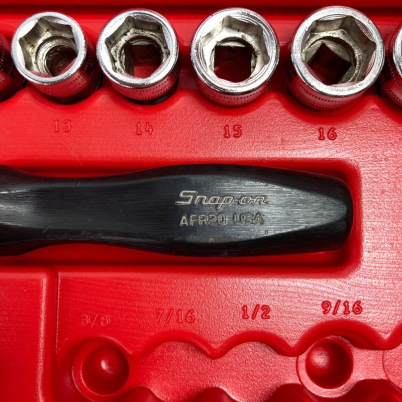 中古】 Snap-on スナップオン ロークリアランス ラチェットレンチ 