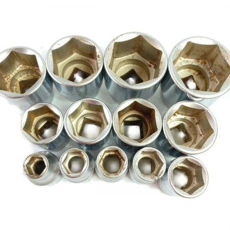  TONE トネ ソケットレンチセット 17pcs 差込角12.7mm ケース付 760MS