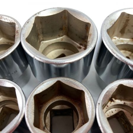  TONE トネ ソケットレンチセット 17pcs 差込角12.7mm ケース付 760MS