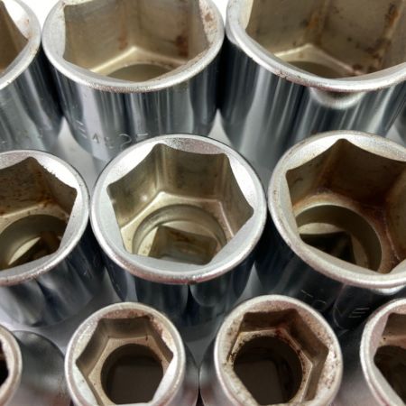  TONE トネ ソケットレンチセット 17pcs 差込角12.7mm ケース付 760MS