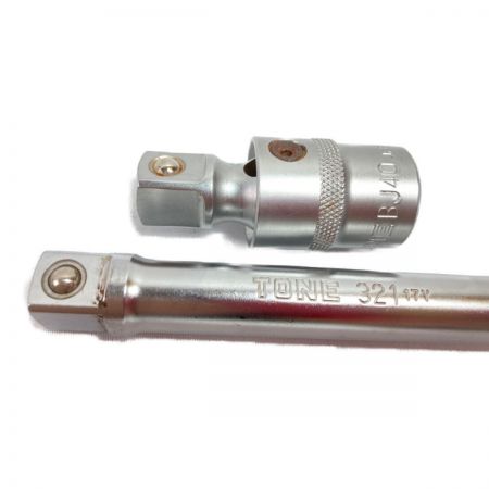  TONE トネ ソケットレンチセット 17pcs 差込角12.7mm ケース付 760MS