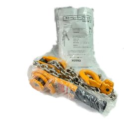 ＊＊ KITO キトー レバーブロックL5形 1.6t x 1.5m LB016 オレンジ Sランク