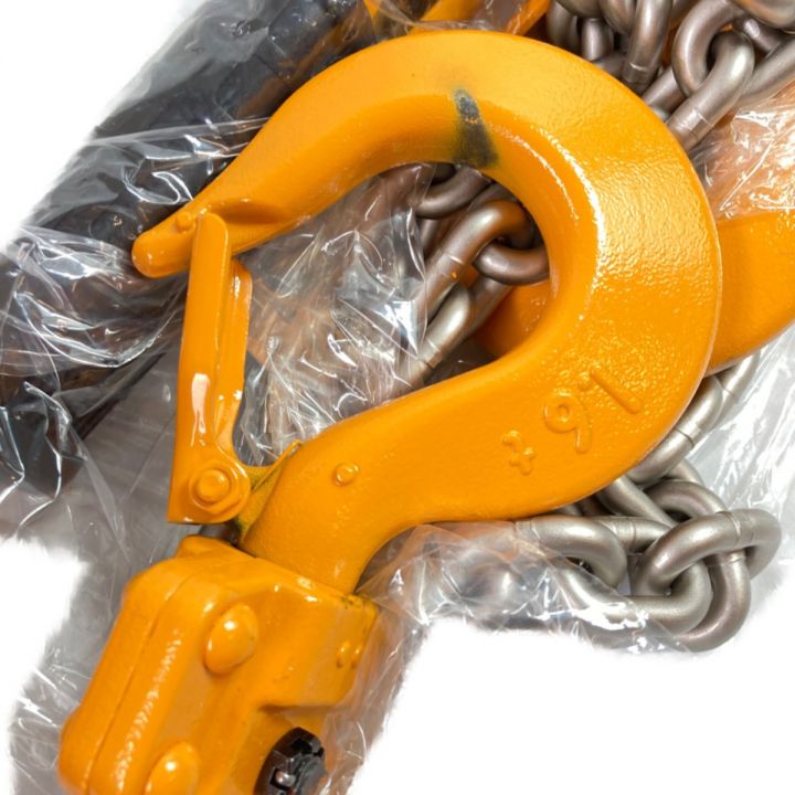 KITO キトー レバーブロックL5形 1.6t x 1.5m LB016 オレンジ｜中古 