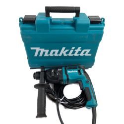 ＊＊ MAKITA マキタ 18mm コード式ハンマドリル SDSプラス ケース付 HR1841F ブルー Cランク