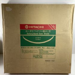 ＊＊ HITACHI 日立 HITACHI 00308-751 CB40F 未使用品(S) バンドソー 帯のこ刃 00308-751 CB40F Sランク