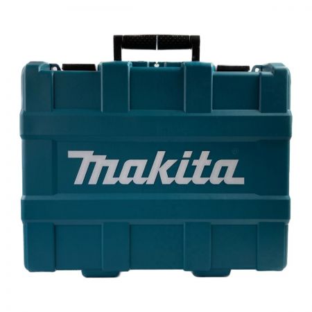  MAKITA マキタ 18V 24ｍｍ 充電式ハンマドリル　バッテリ2個・充電器・ケース付 HR244DRGX ブルー