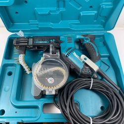 κκ MAKITA マキタ 電動工具 スクリュードライバー コード式 100v 26353 6841R ブルー Cランク