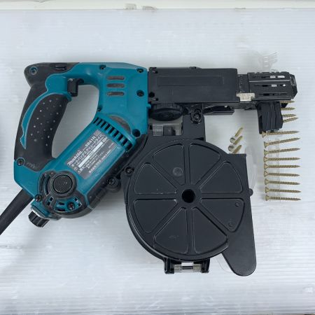  MAKITA マキタ 電動工具 スクリュードライバー コード式 100v 26353 6841R ブルー