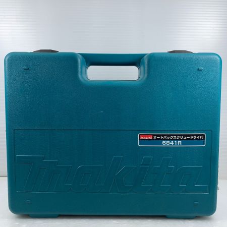  MAKITA マキタ 電動工具 スクリュードライバー コード式 100v 26353 6841R ブルー