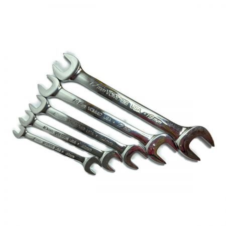  Snap-on スナップオン オープンエンドレンチ VOMシリーズ 5本セット VOM1719B/VOM1417/VOM1214B/VOM1012/VOM810B