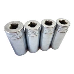 ＊＊ Snap-on スナップオン 6角ディープソケット 差込角12.7mm 4個セット TSM22/TSM23/TSM24/TSM27 Cランク