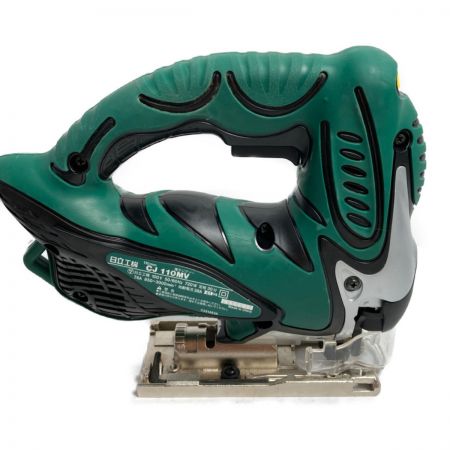  HITACHI 日立 110mm コード式ジグソー 無断変速 (ケース付） CJ110MV グリーン