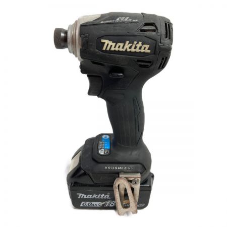  MAKITA マキタ 18V 充電式インパクトドライバ (バッテリ2個・充電器・ケース付） TD172DRGX ブラック