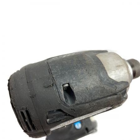  MAKITA マキタ 18V 充電式インパクトドライバ (バッテリ2個・充電器・ケース付） TD172DRGX ブラック