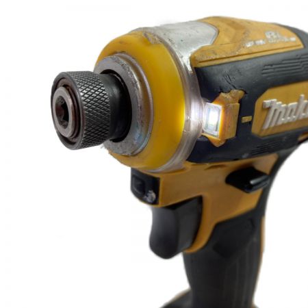  MAKITA マキタ 18V 充電式インパクトドライバ (バッテリ2個・充電器・ケース付） TD172DGXFY フレッシュイエロー